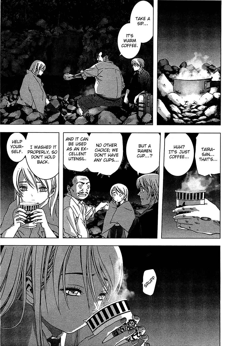 Page 20 Chapter 16 BTOOOM!