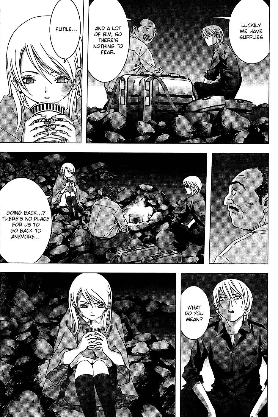Page 22 Chapter 16 BTOOOM!