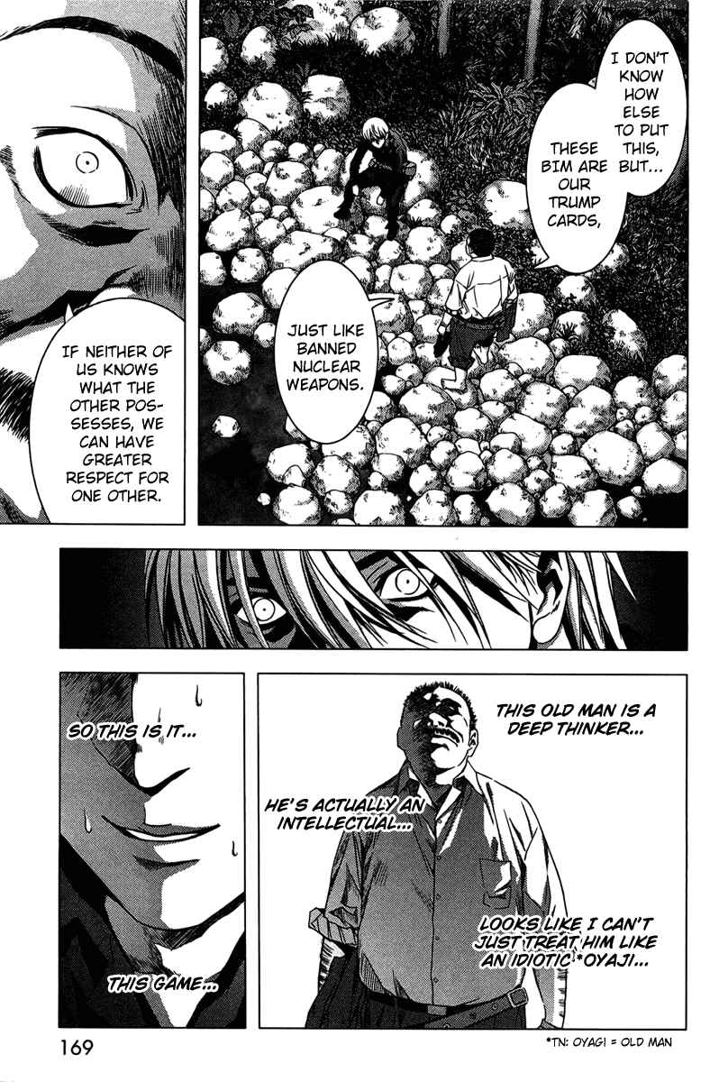 Page 10 Chapter 6 BTOOOM!