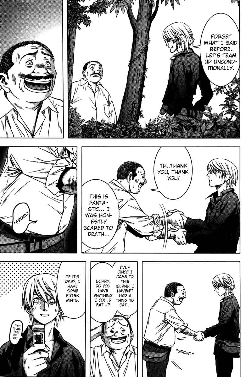 Page 12 Chapter 6 BTOOOM!
