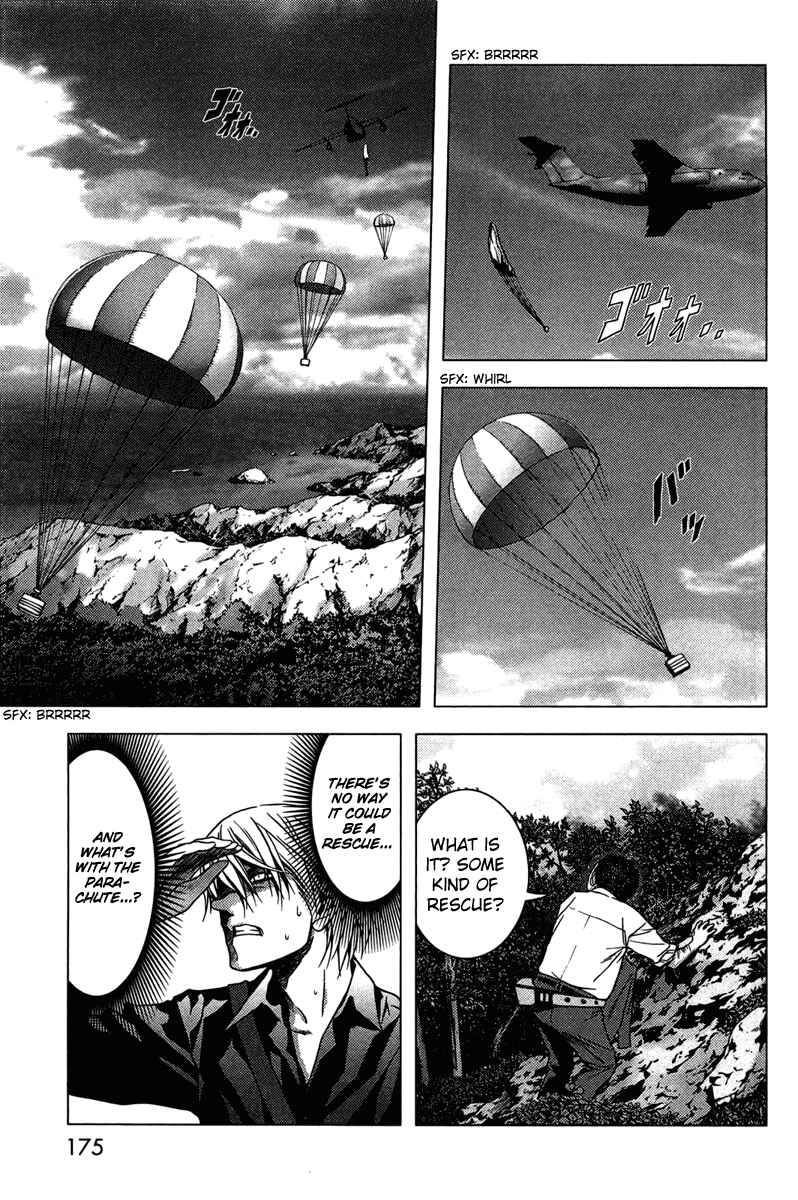 Page 16 Chapter 6 BTOOOM!