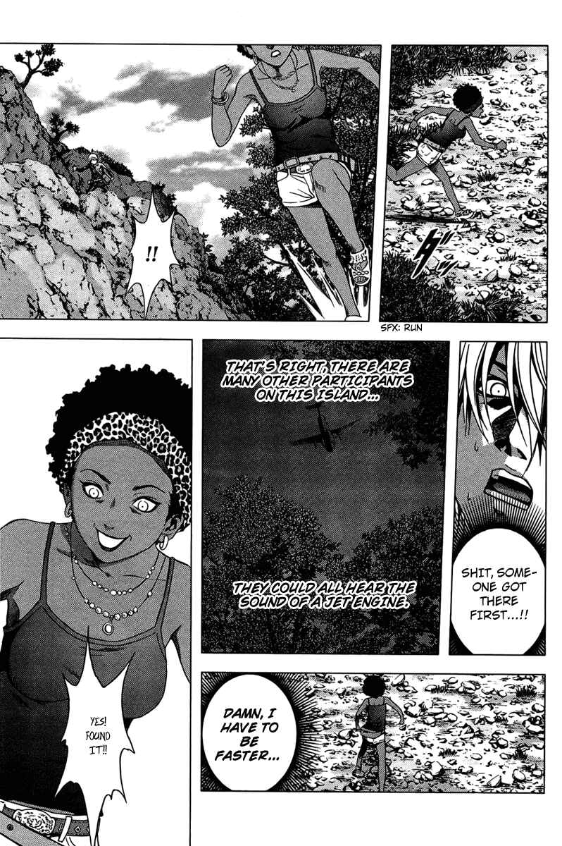 Page 20 Chapter 6 BTOOOM!