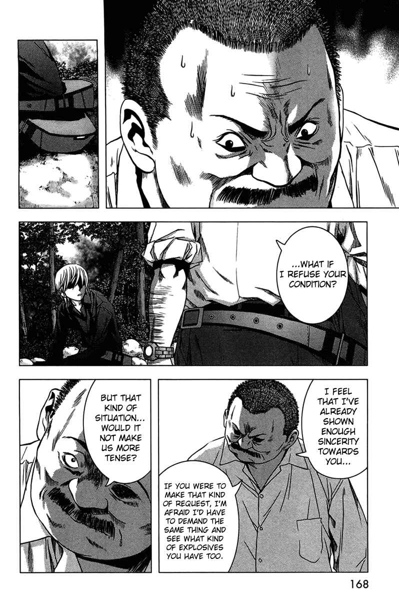 Page 9 Chapter 6 BTOOOM!