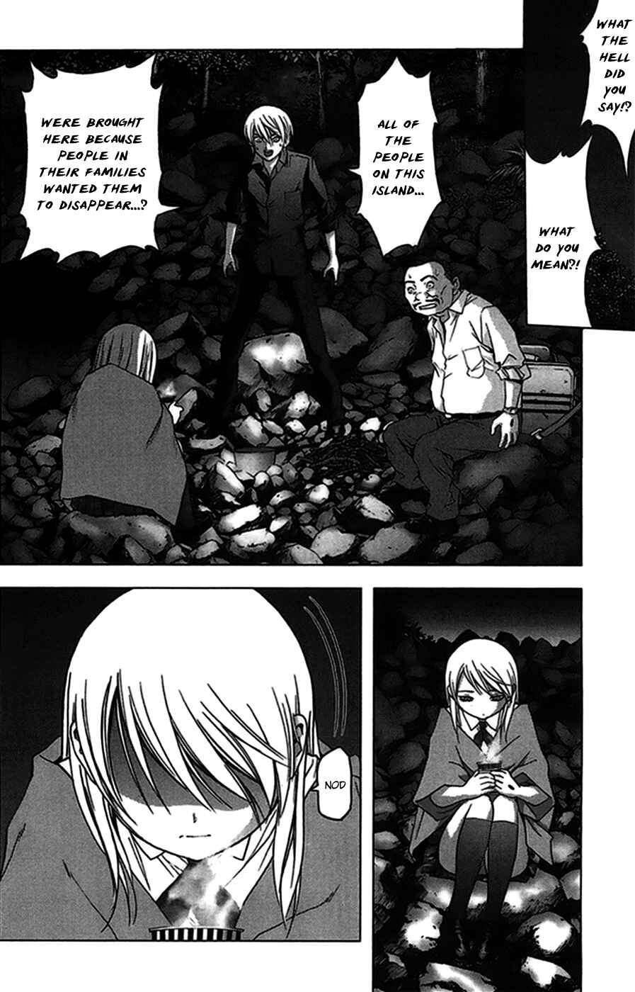 Page 3 Chapter 17 BTOOOM!