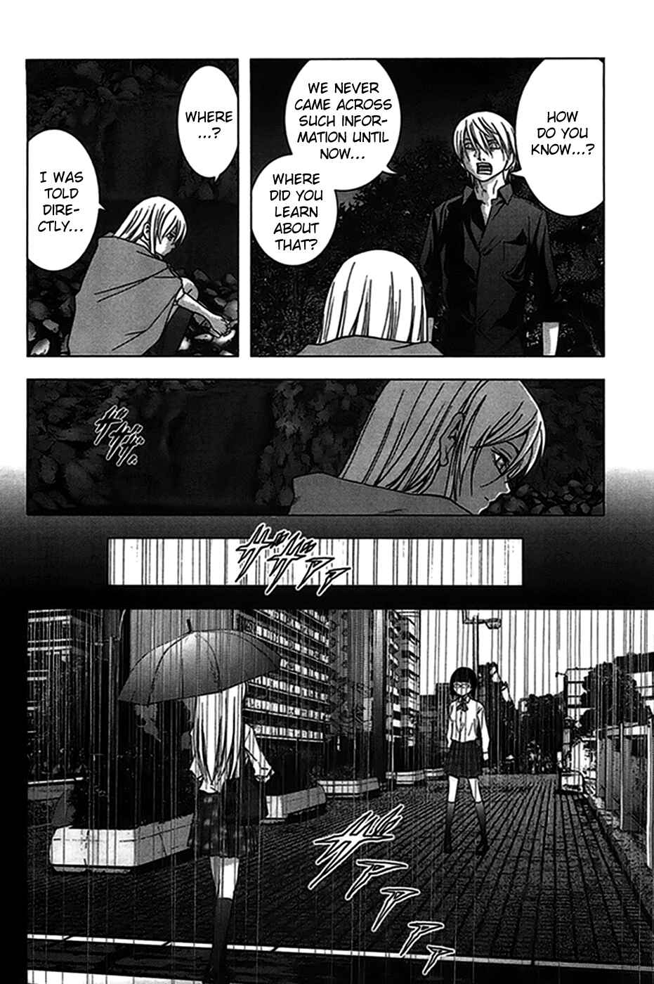 Page 5 Chapter 17 BTOOOM!