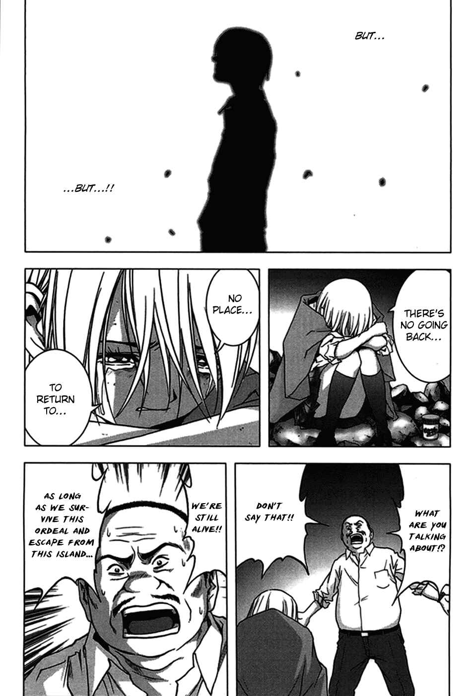 Page 9 Chapter 17 BTOOOM!