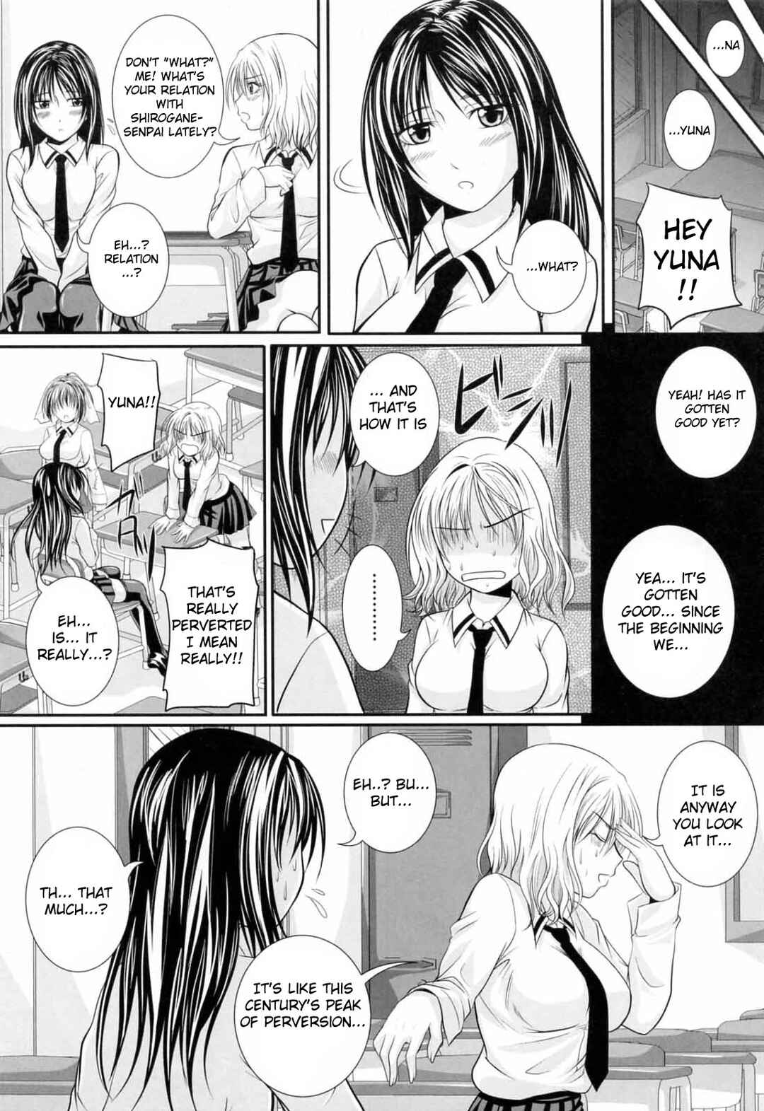 Page 3 Chapter 3 Knee-Socks Shoujo de ○○○
