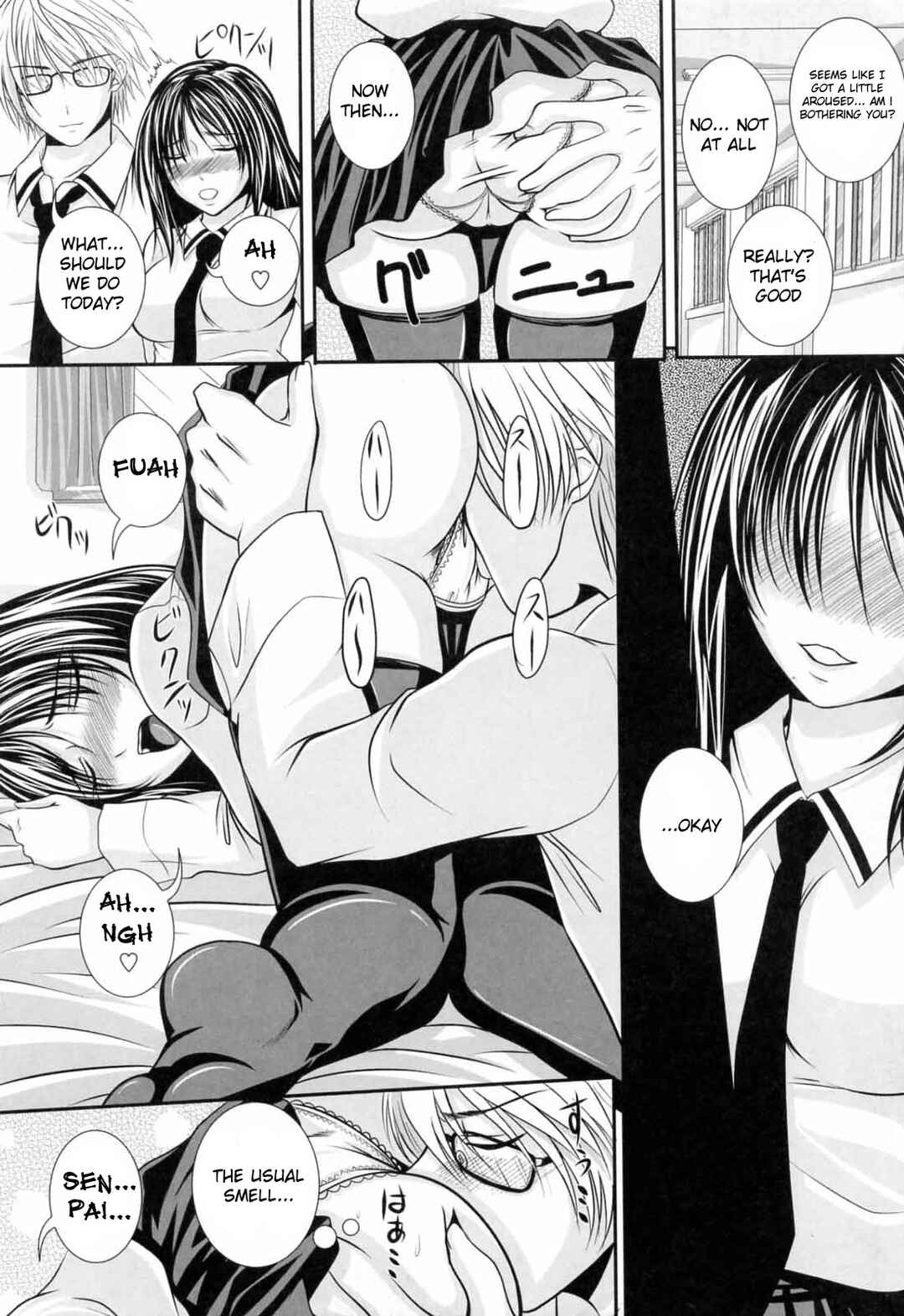 Page 5 Chapter 3 Knee-Socks Shoujo de ○○○