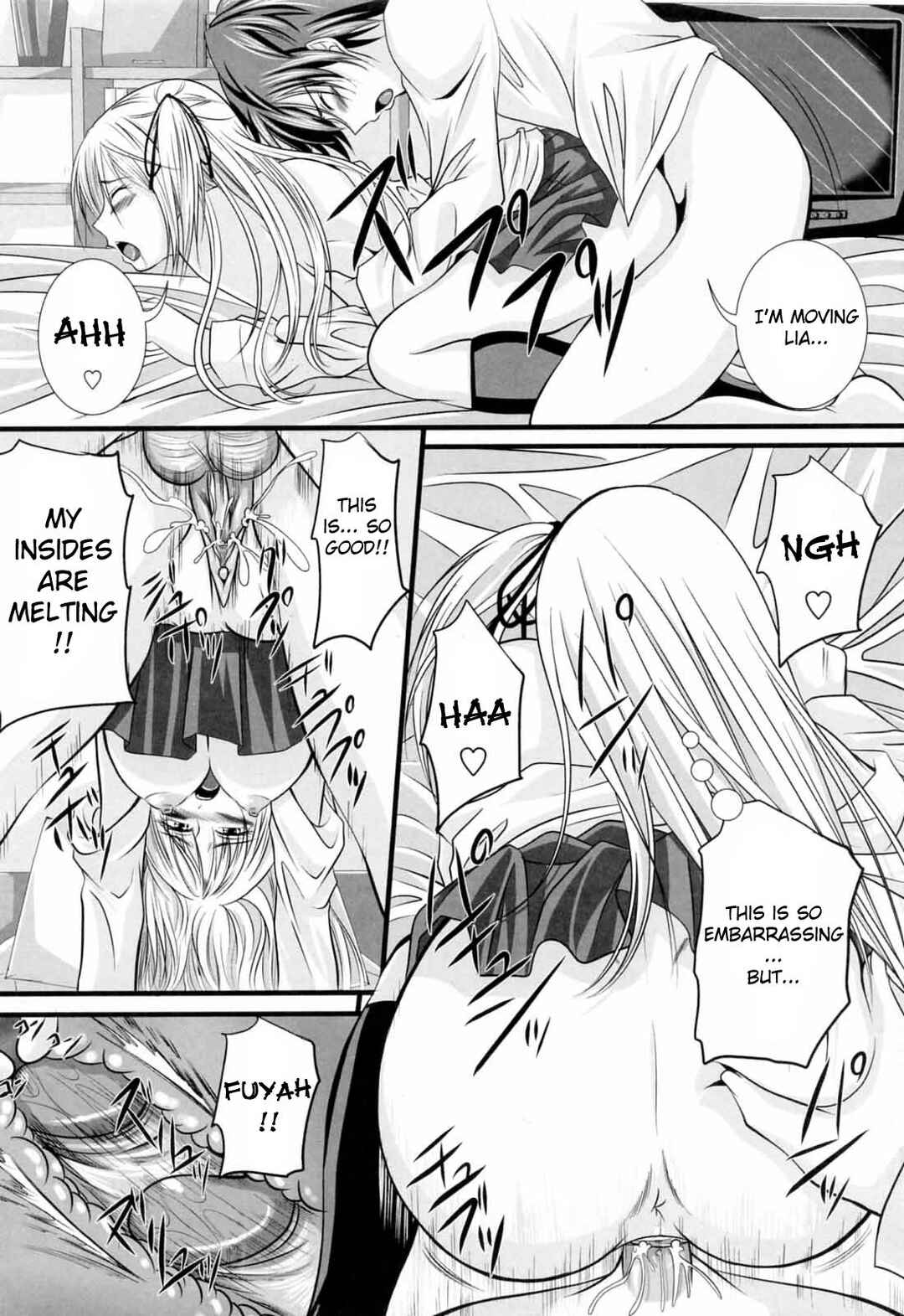 Page 15 Chapter 7 Knee-Socks Shoujo de ○○○