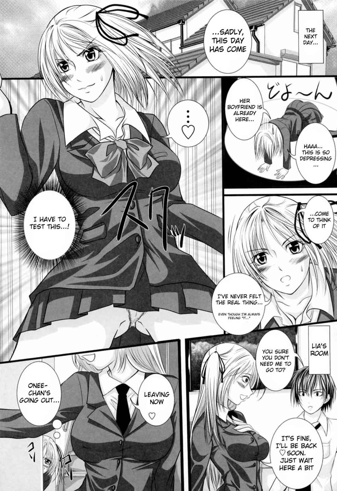 Page 3 Chapter 7 Knee-Socks Shoujo de ○○○