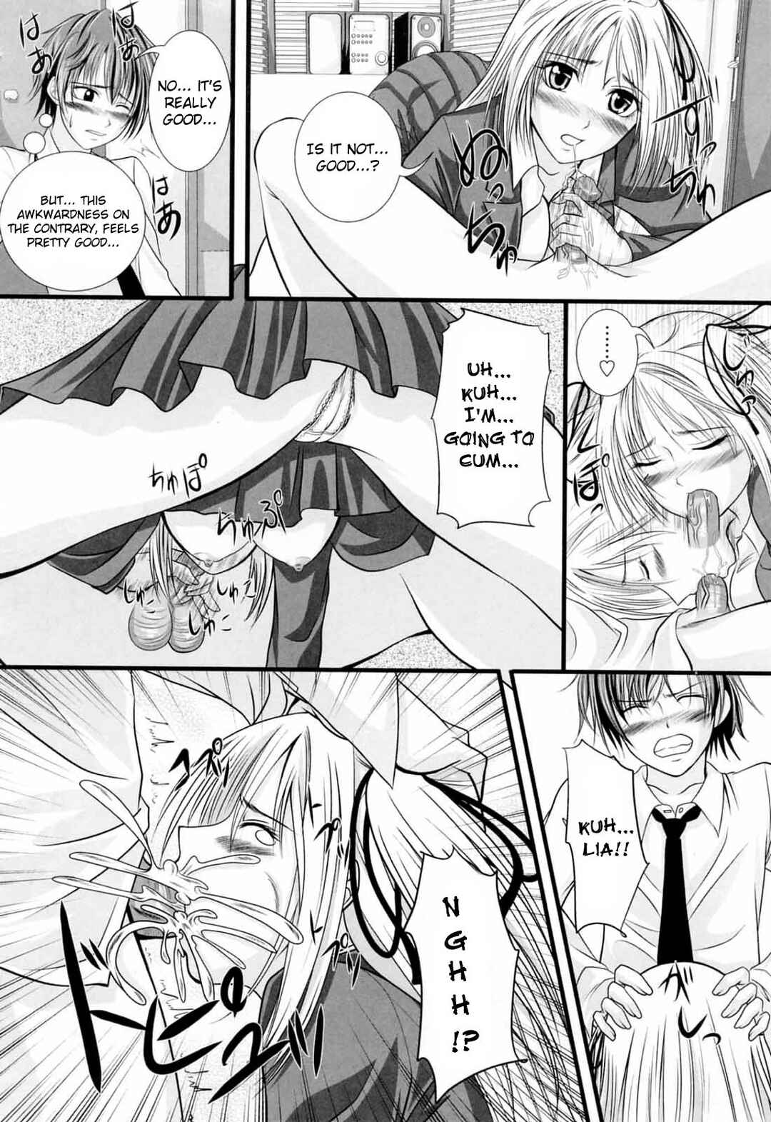 Page 8 Chapter 7 Knee-Socks Shoujo de ○○○