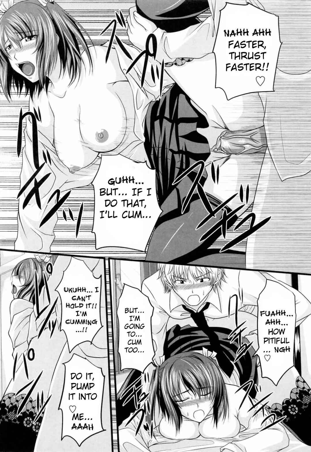 Page 14 Chapter 6 Knee-Socks Shoujo de ○○○