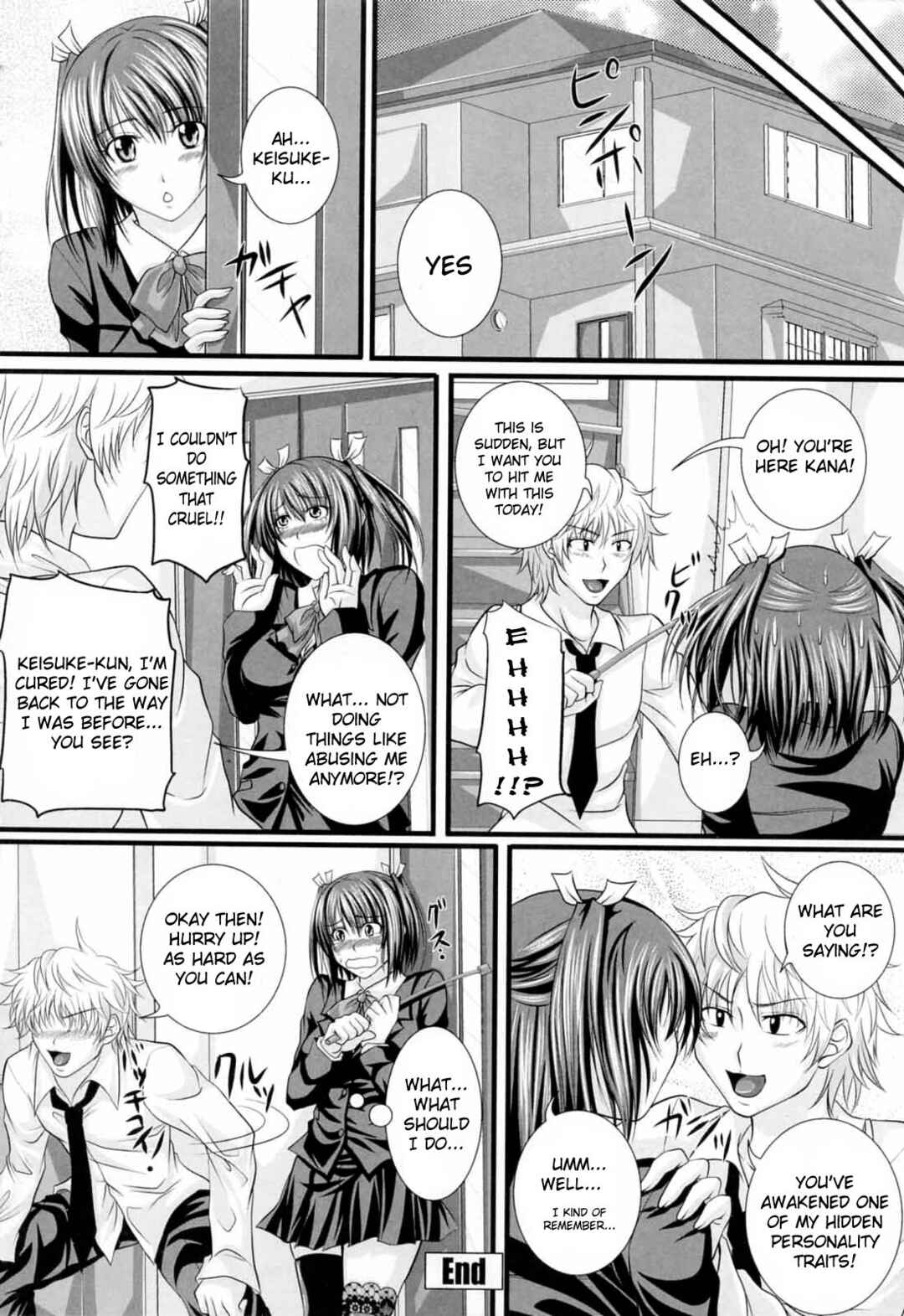 Page 16 Chapter 6 Knee-Socks Shoujo de ○○○