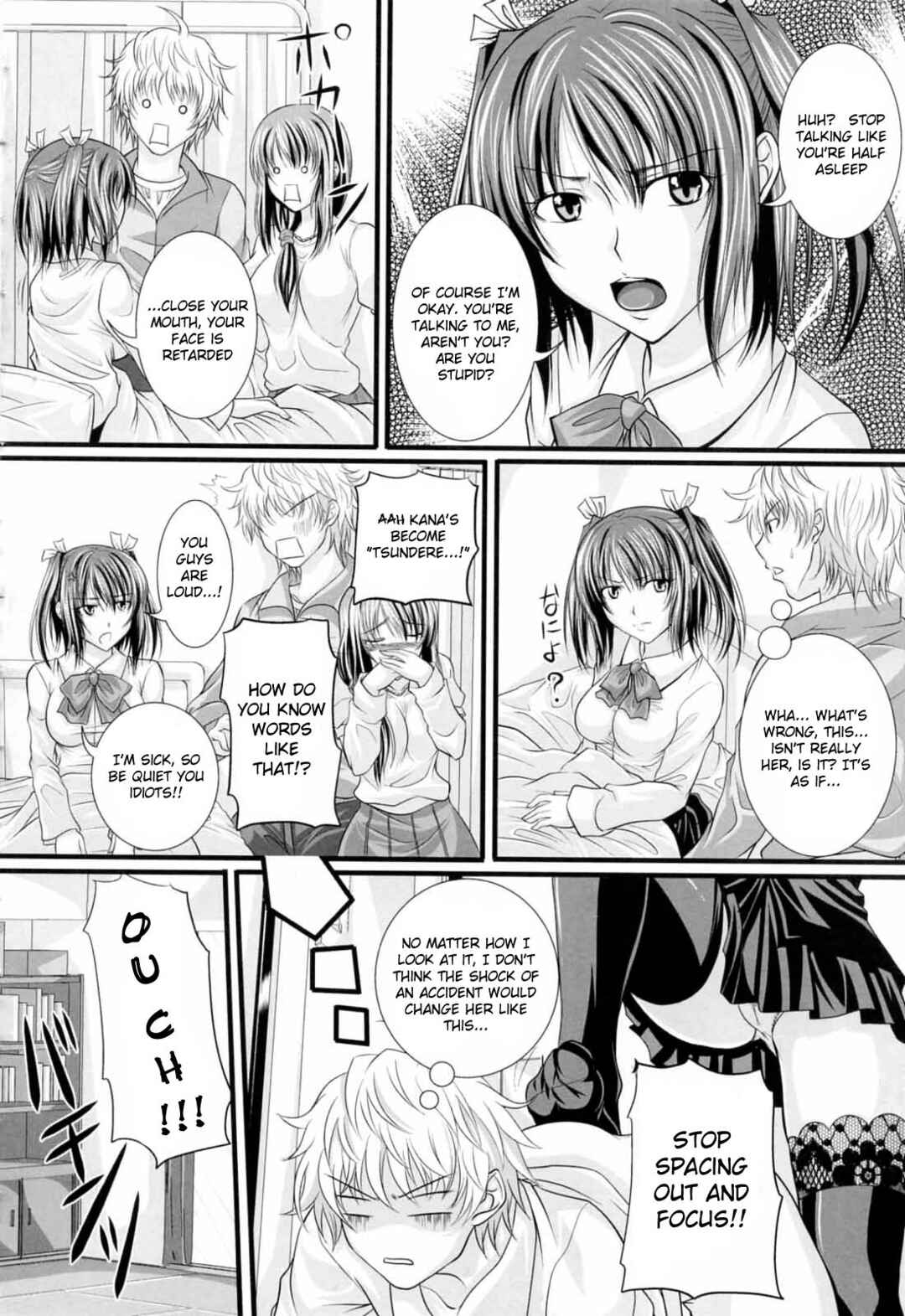 Page 4 Chapter 6 Knee-Socks Shoujo de ○○○