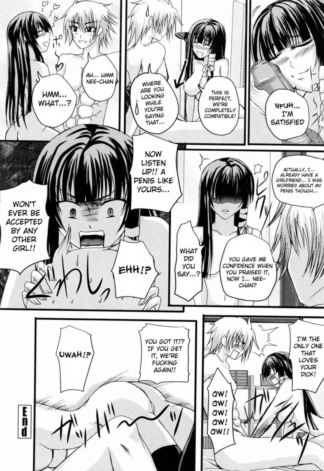 Page 18 Chapter 8 Knee-Socks Shoujo de ○○○