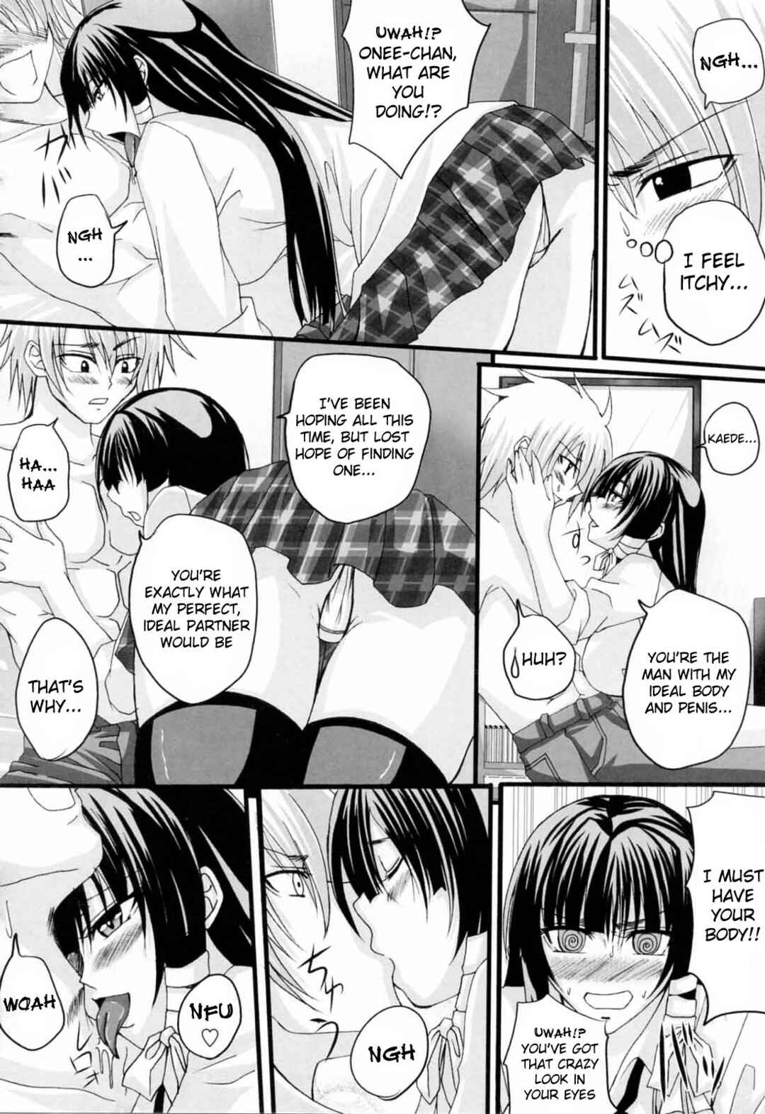 Page 6 Chapter 8 Knee-Socks Shoujo de ○○○