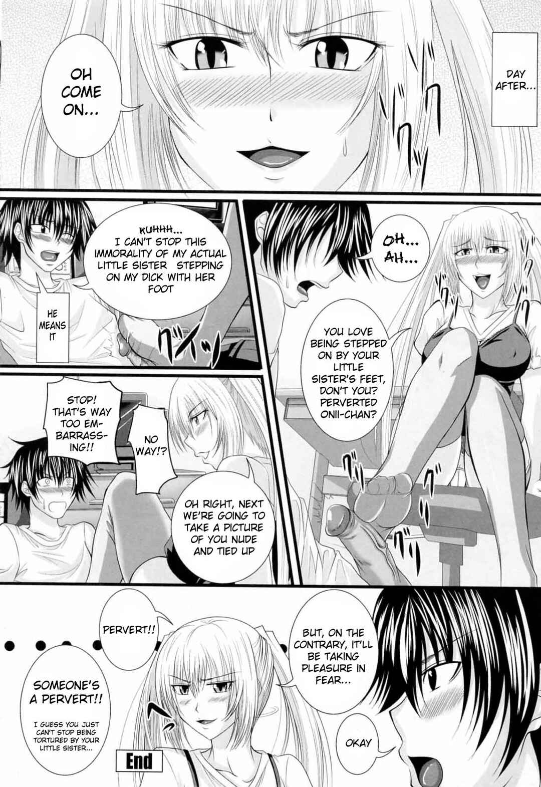 Page 18 Chapter 5 Knee-Socks Shoujo de ○○○