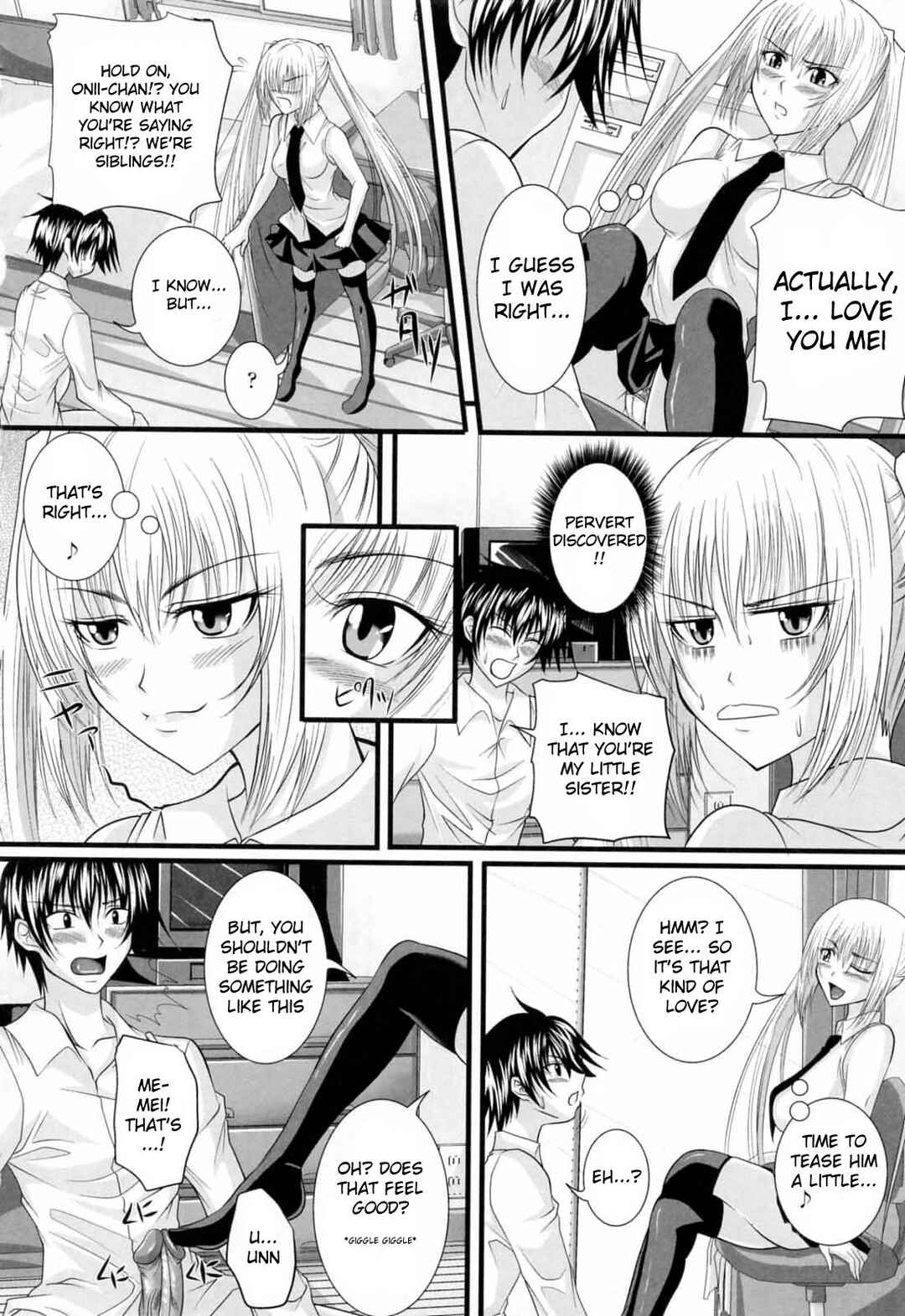 Page 4 Chapter 5 Knee-Socks Shoujo de ○○○