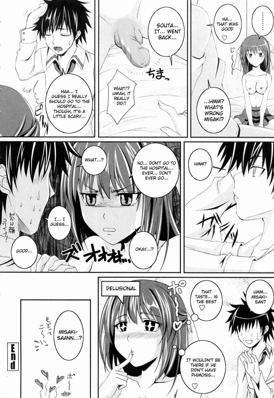 Page 16 Chapter 2 Knee-Socks Shoujo de ○○○