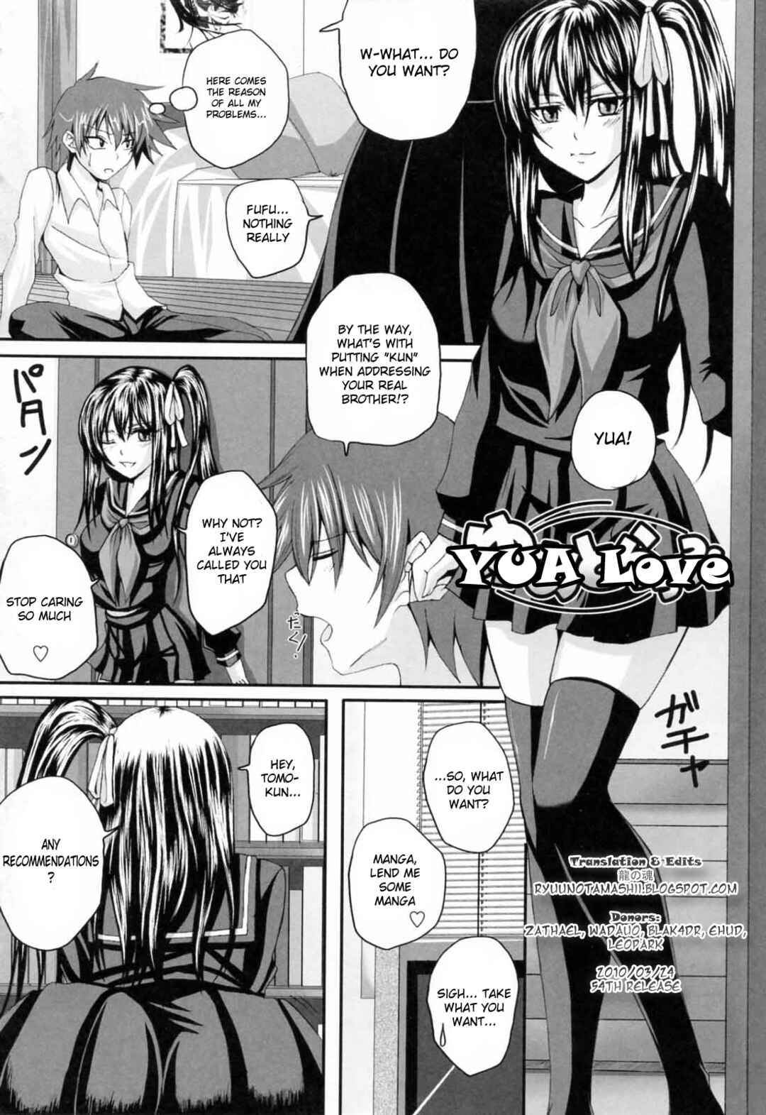 Page 2 Chapter 10 Knee-Socks Shoujo de ○○○
