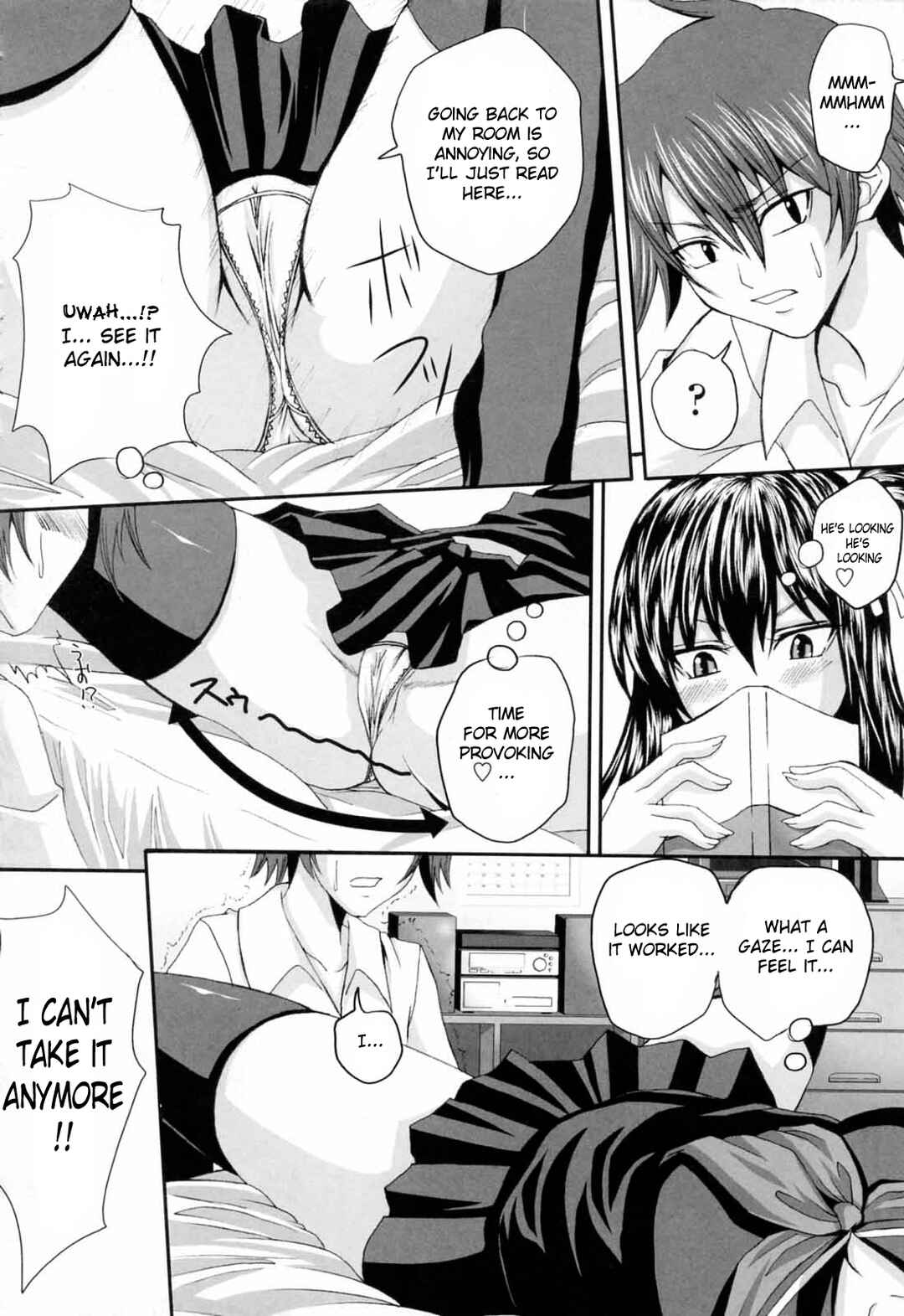 Page 4 Chapter 10 Knee-Socks Shoujo de ○○○
