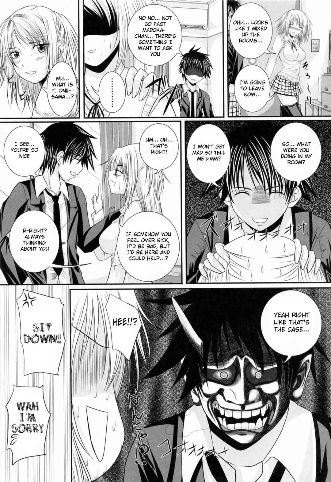 Page 3 Chapter 4 Knee-Socks Shoujo de ○○○