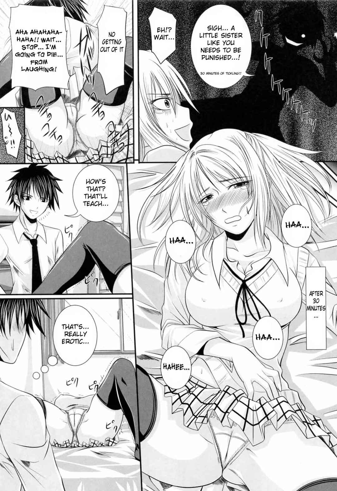 Page 5 Chapter 4 Knee-Socks Shoujo de ○○○