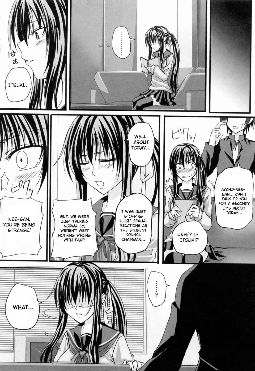 Page 4 Chapter 9 Knee-Socks Shoujo de ○○○