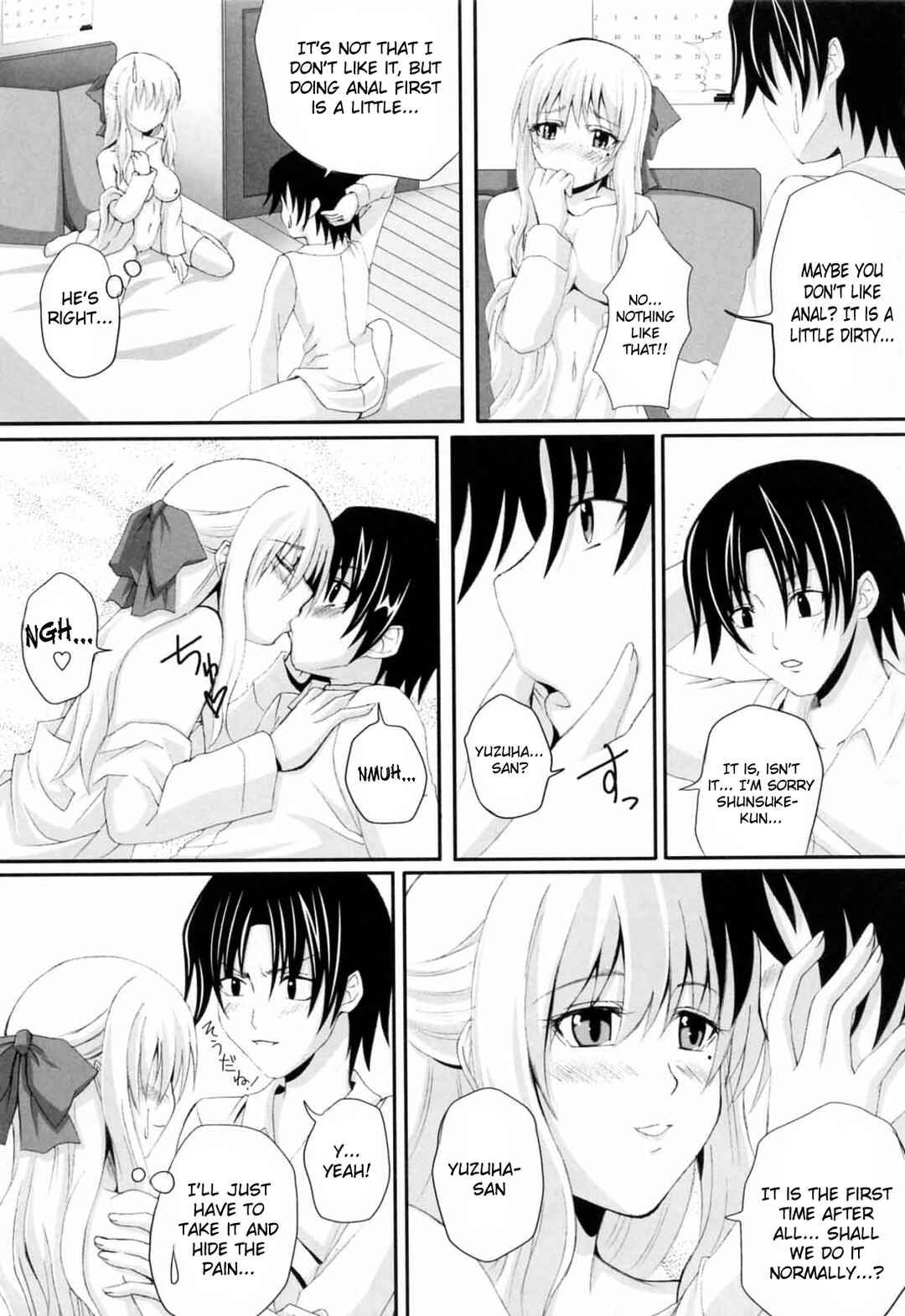 Page 11 Chapter 11 Knee-Socks Shoujo de ○○○