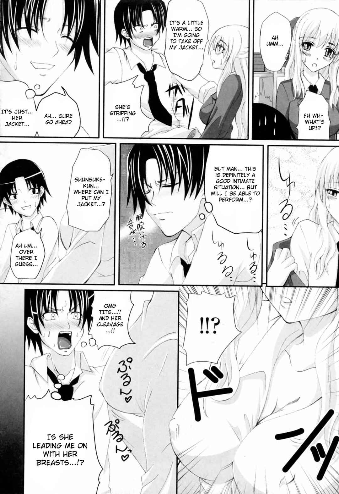 Page 2 Chapter 11 Knee-Socks Shoujo de ○○○