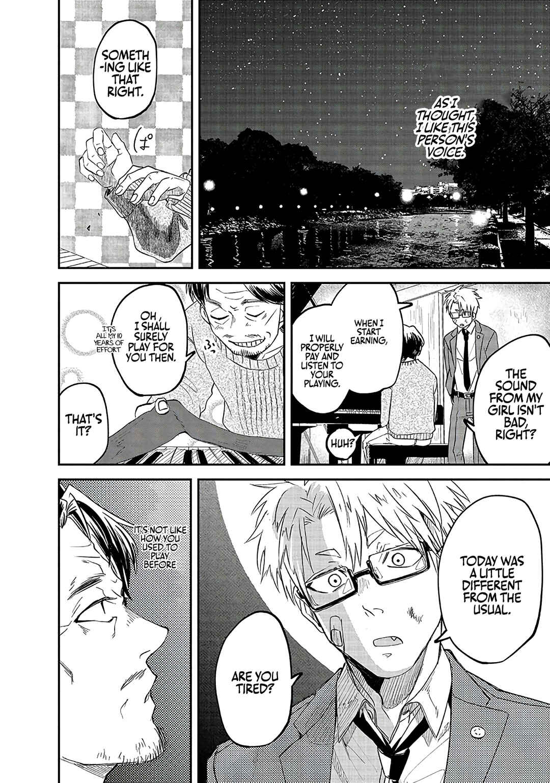 Page 4 Chapter 1.2 Rhapsody in Red