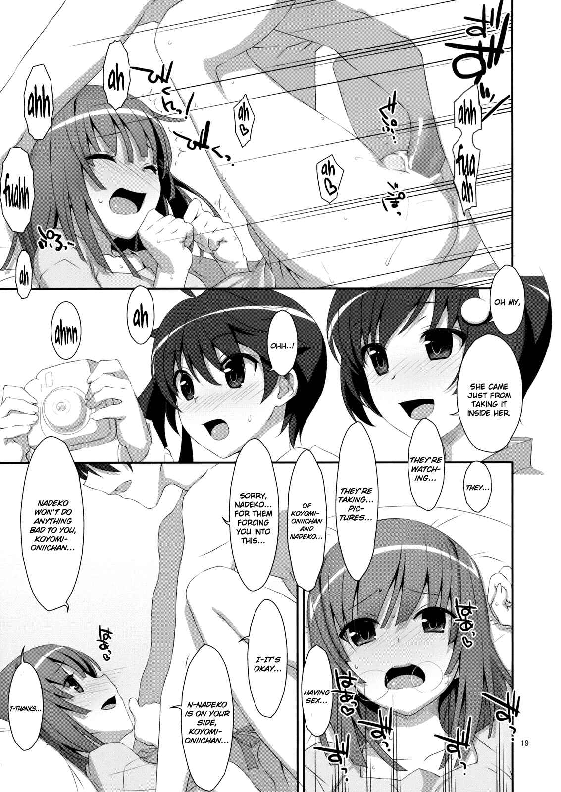 Page 18 Chapter Unknown_f708 Bakemonogatari - Hame x Sis (Doujinshi)