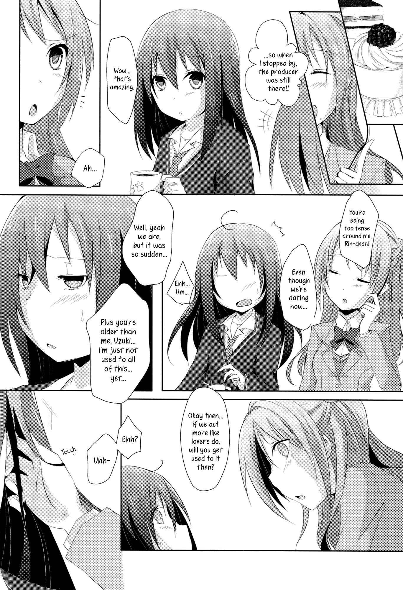 Page 11 Chapter 1 THE IDOLM@STER CINDERELLA GIRLS - Cinderella Girls Love (Doujinshi)