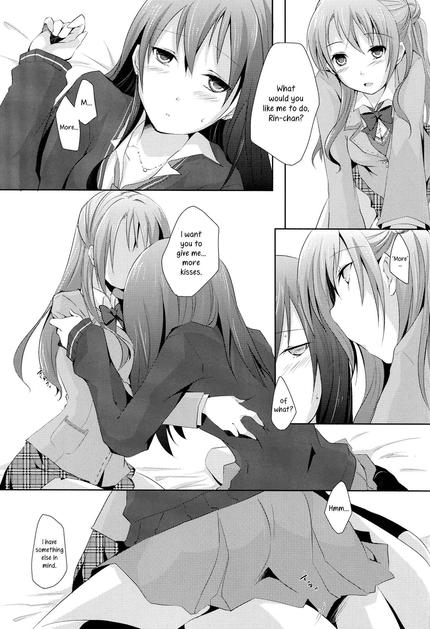 Page 14 Chapter 1 THE IDOLM@STER CINDERELLA GIRLS - Cinderella Girls Love (Doujinshi)