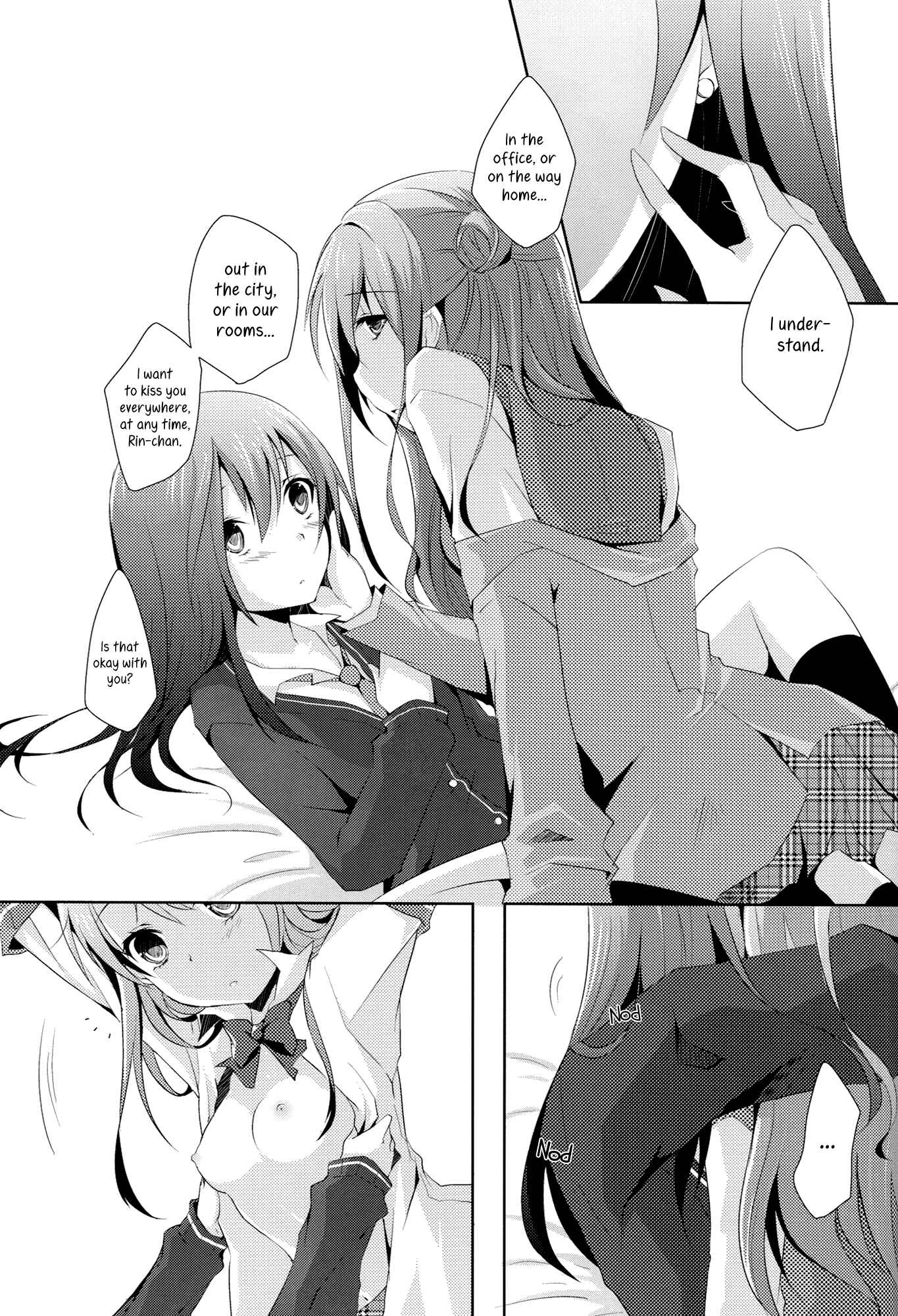Page 16 Chapter 1 THE IDOLM@STER CINDERELLA GIRLS - Cinderella Girls Love (Doujinshi)
