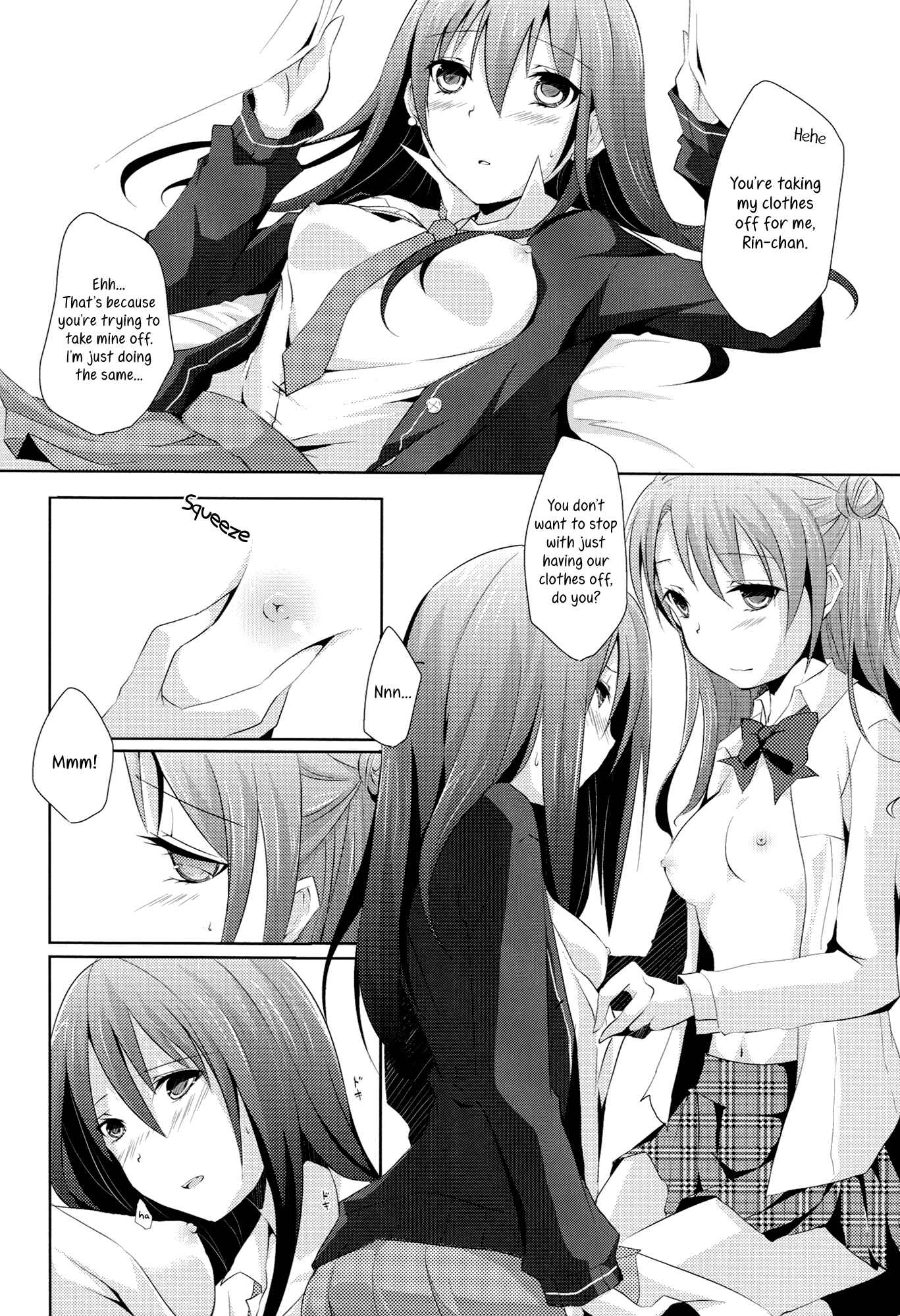 Page 17 Chapter 1 THE IDOLM@STER CINDERELLA GIRLS - Cinderella Girls Love (Doujinshi)