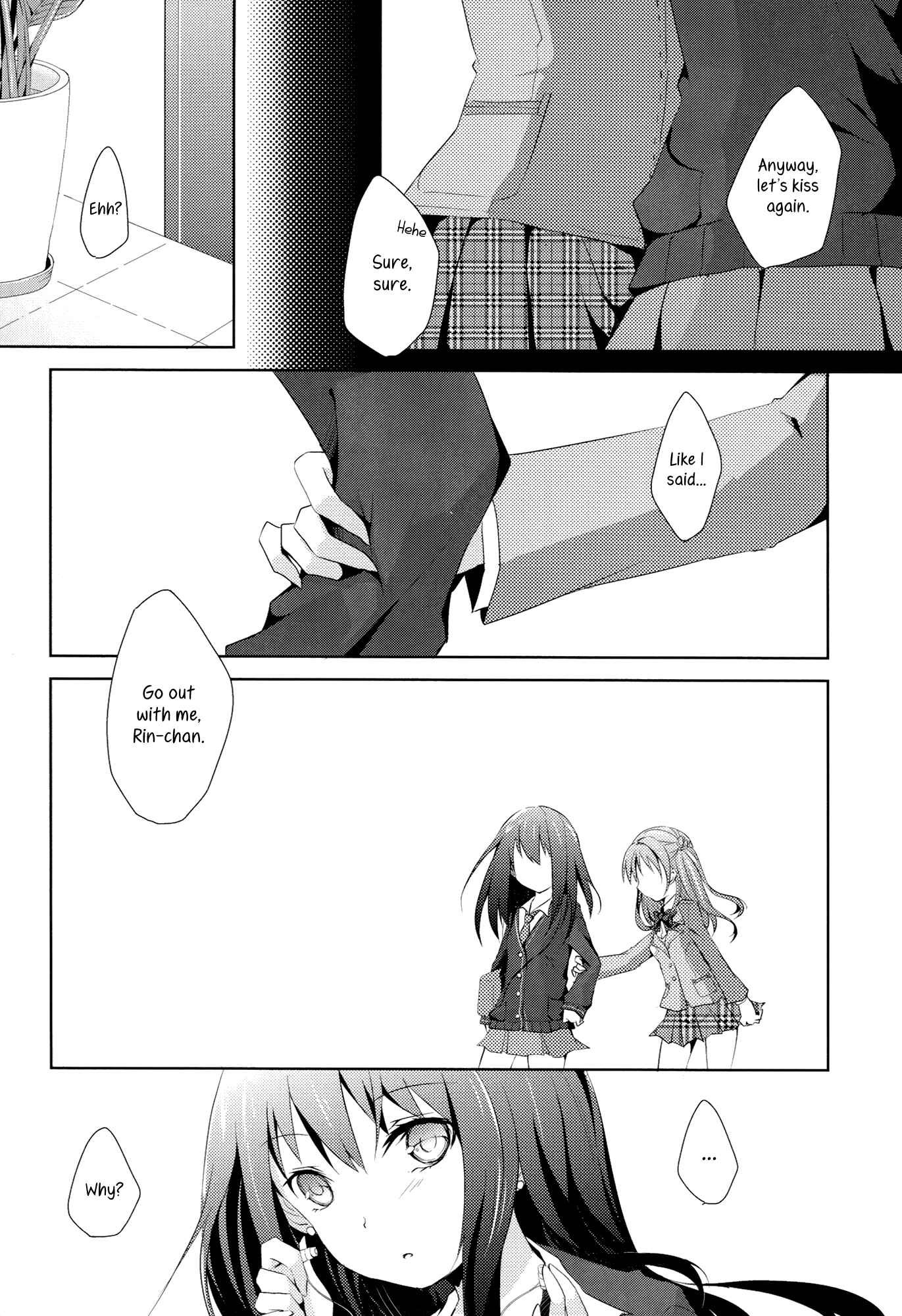 Page 5 Chapter 1 THE IDOLM@STER CINDERELLA GIRLS - Cinderella Girls Love (Doujinshi)