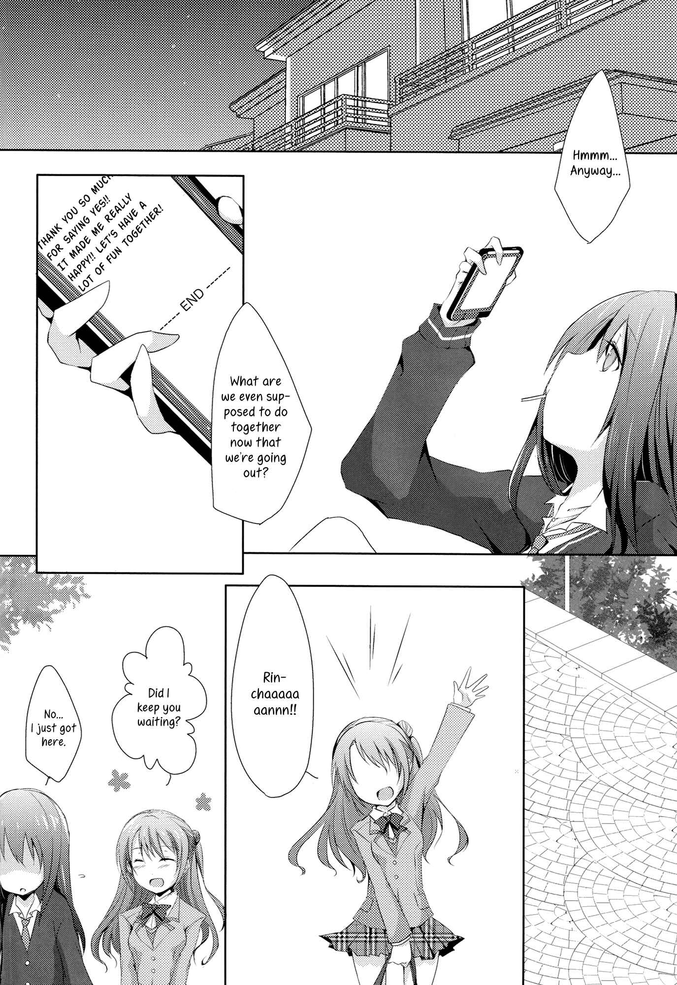 Page 7 Chapter 1 THE IDOLM@STER CINDERELLA GIRLS - Cinderella Girls Love (Doujinshi)