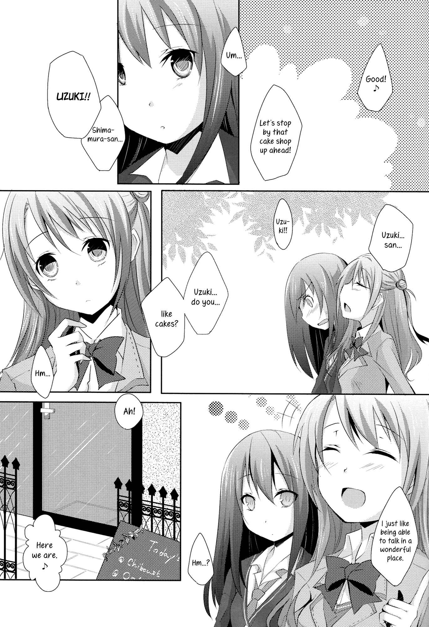 Page 8 Chapter 1 THE IDOLM@STER CINDERELLA GIRLS - Cinderella Girls Love (Doujinshi)