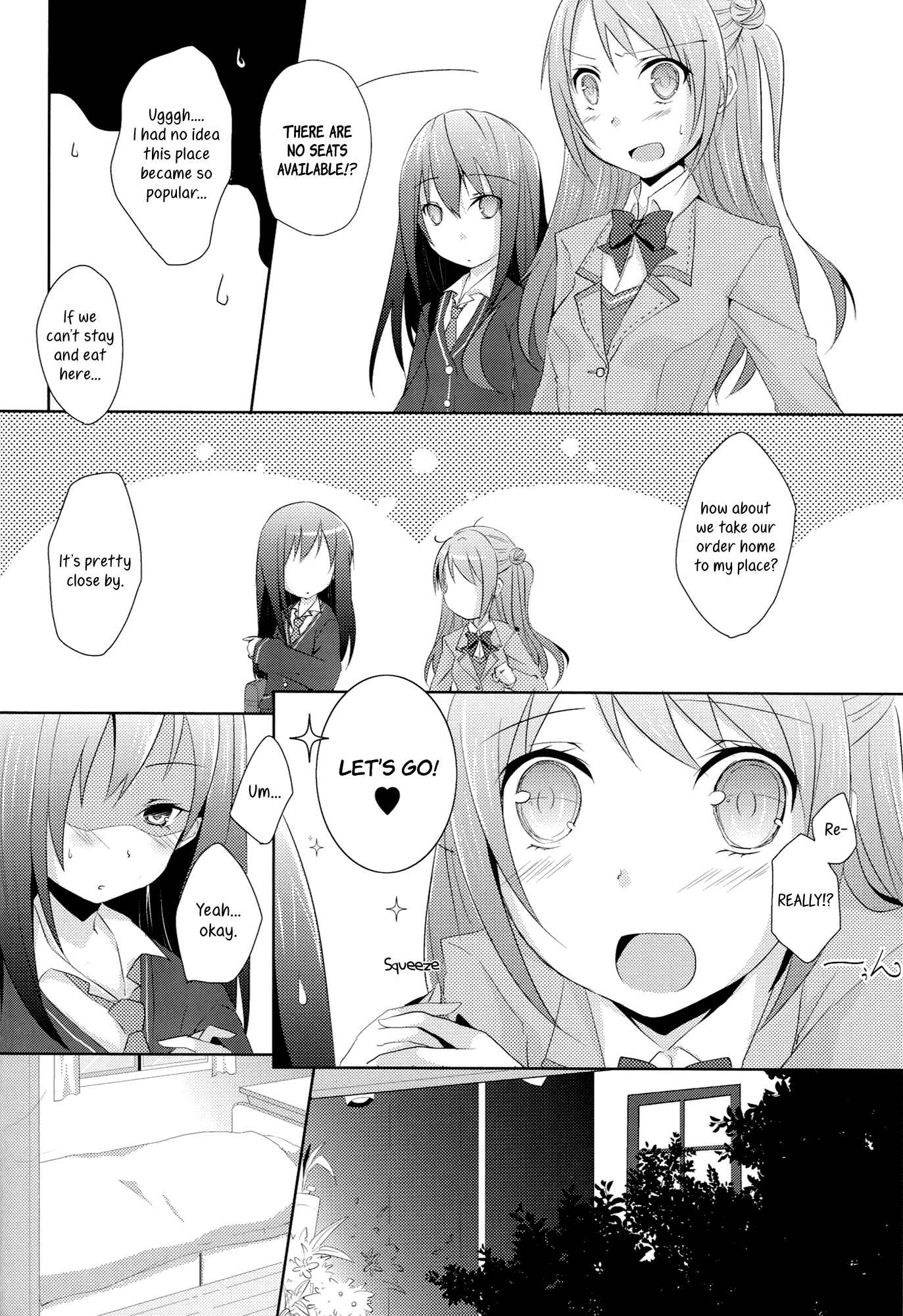 Page 9 Chapter 1 THE IDOLM@STER CINDERELLA GIRLS - Cinderella Girls Love (Doujinshi)