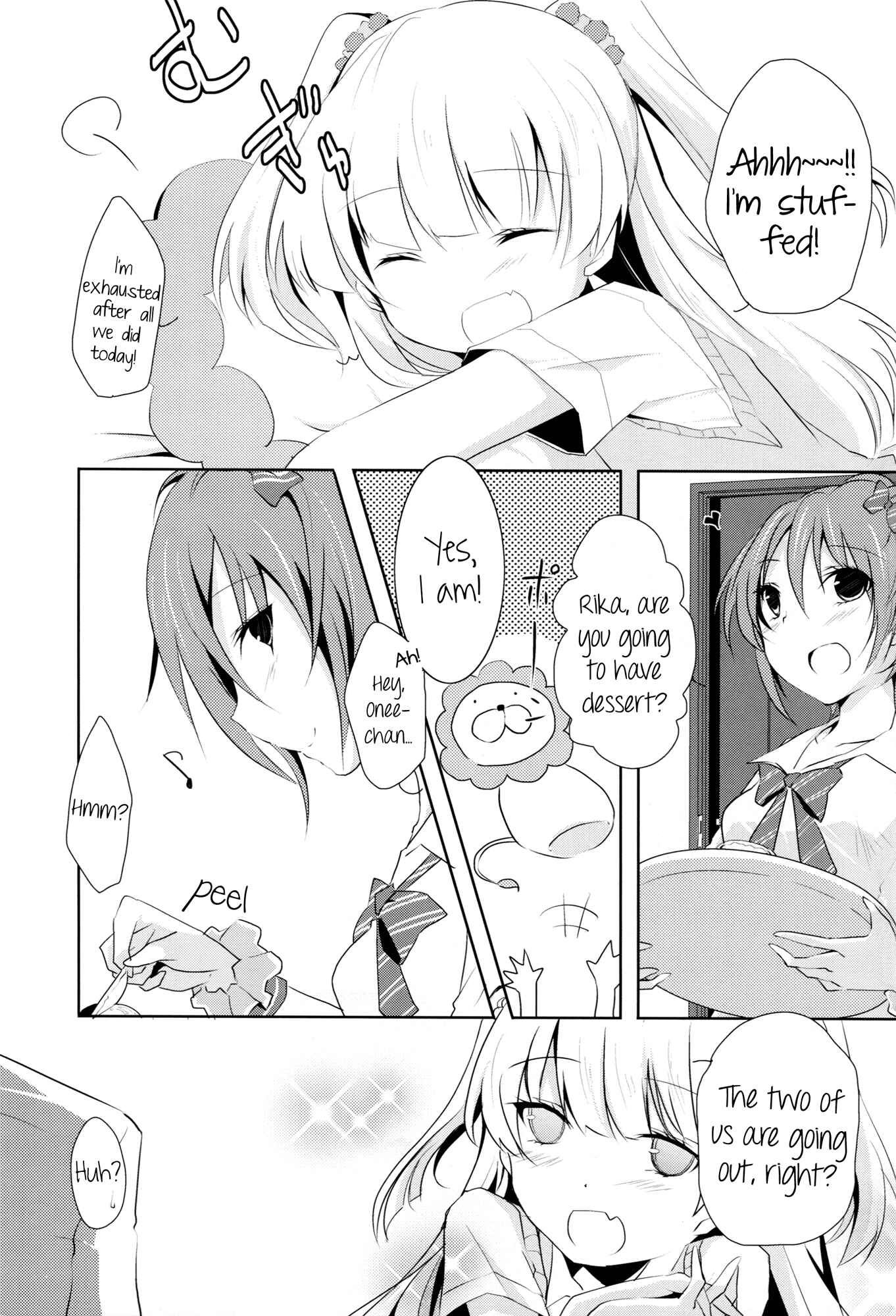 Page 2 Chapter 2 THE IDOLM@STER CINDERELLA GIRLS - Cinderella Girls Love (Doujinshi)