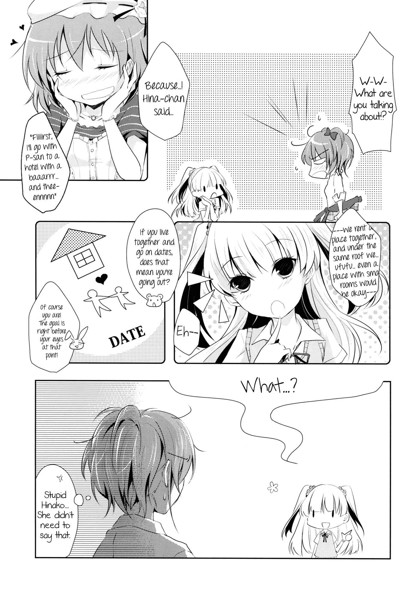 Page 4 Chapter 2 THE IDOLM@STER CINDERELLA GIRLS - Cinderella Girls Love (Doujinshi)