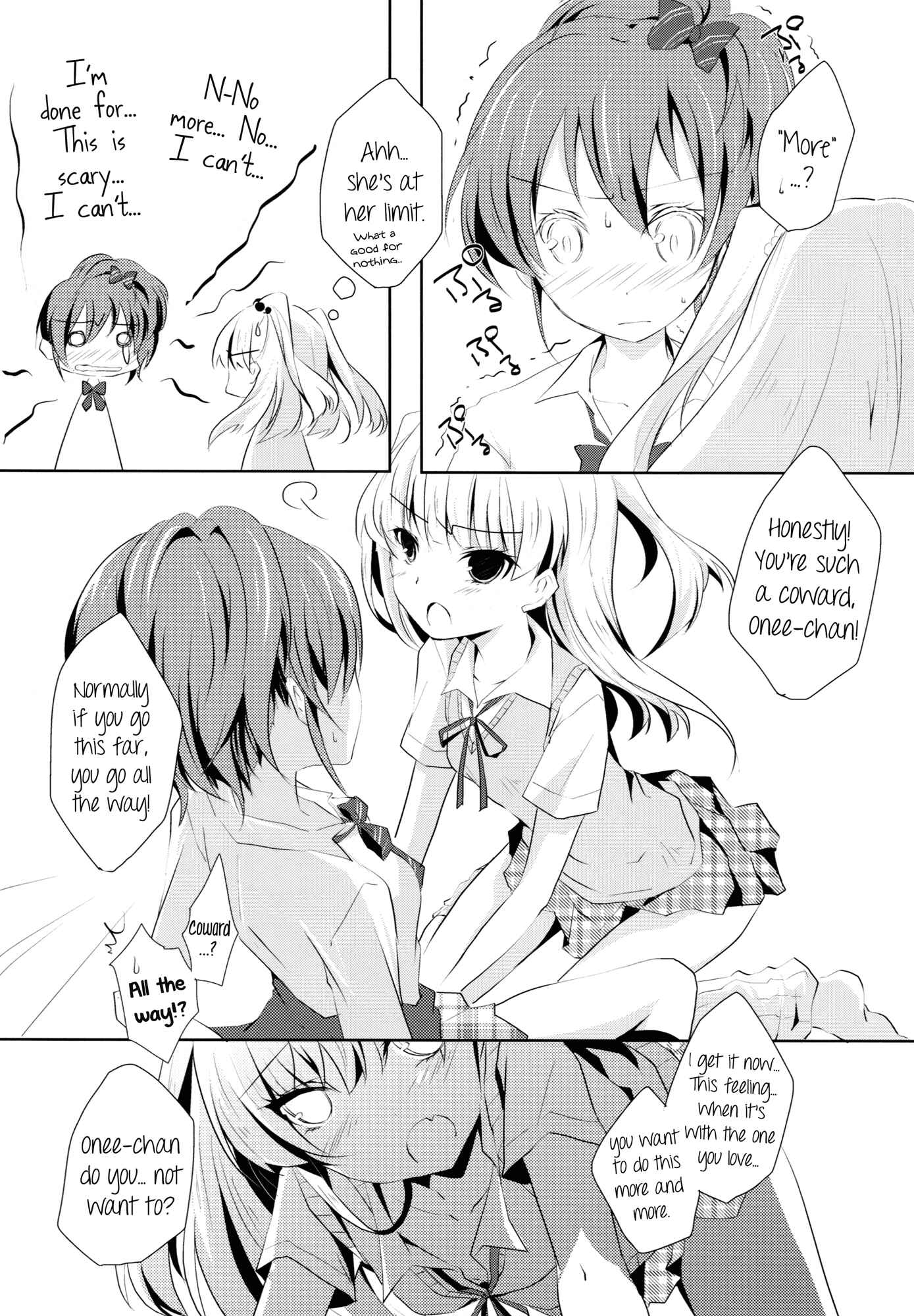 Page 9 Chapter 2 THE IDOLM@STER CINDERELLA GIRLS - Cinderella Girls Love (Doujinshi)