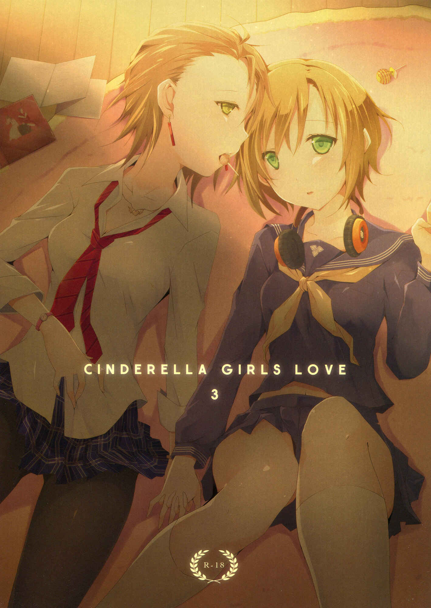 Page 1 Chapter 3 THE IDOLM@STER CINDERELLA GIRLS - Cinderella Girls Love (Doujinshi)