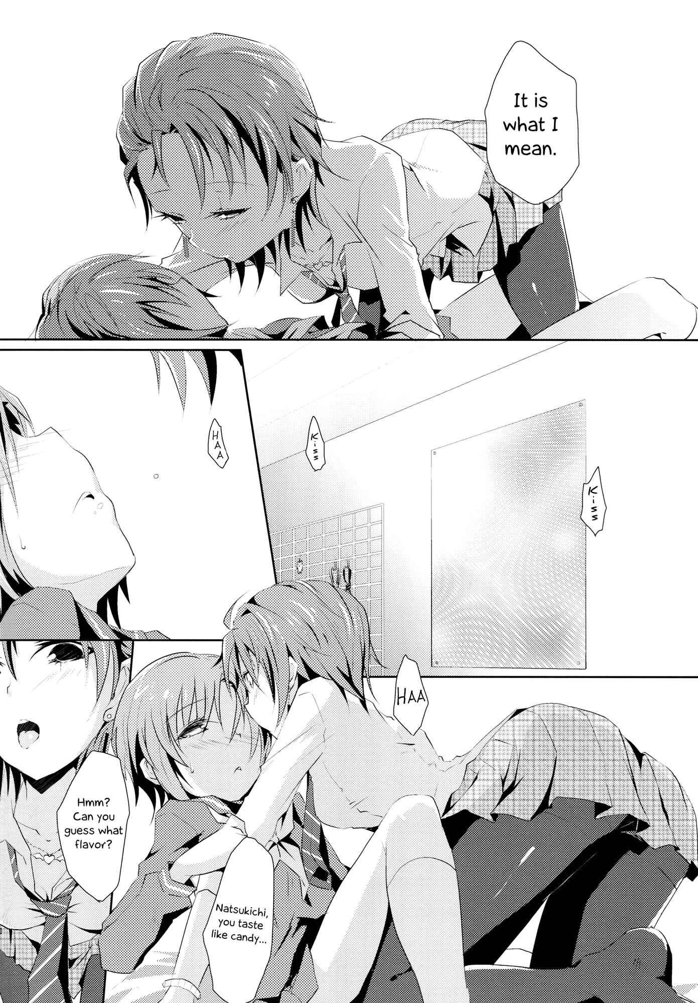 Page 10 Chapter 3 THE IDOLM@STER CINDERELLA GIRLS - Cinderella Girls Love (Doujinshi)
