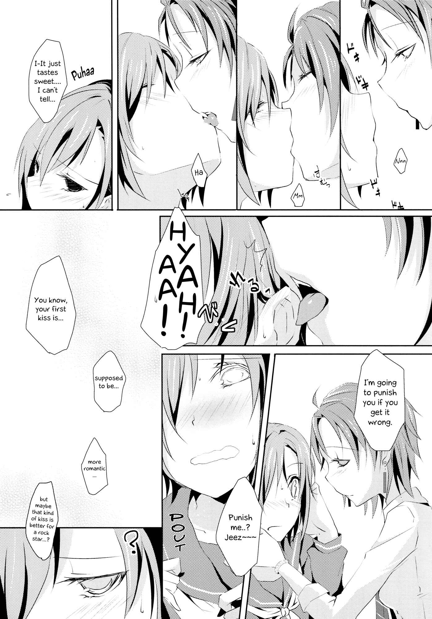 Page 11 Chapter 3 THE IDOLM@STER CINDERELLA GIRLS - Cinderella Girls Love (Doujinshi)