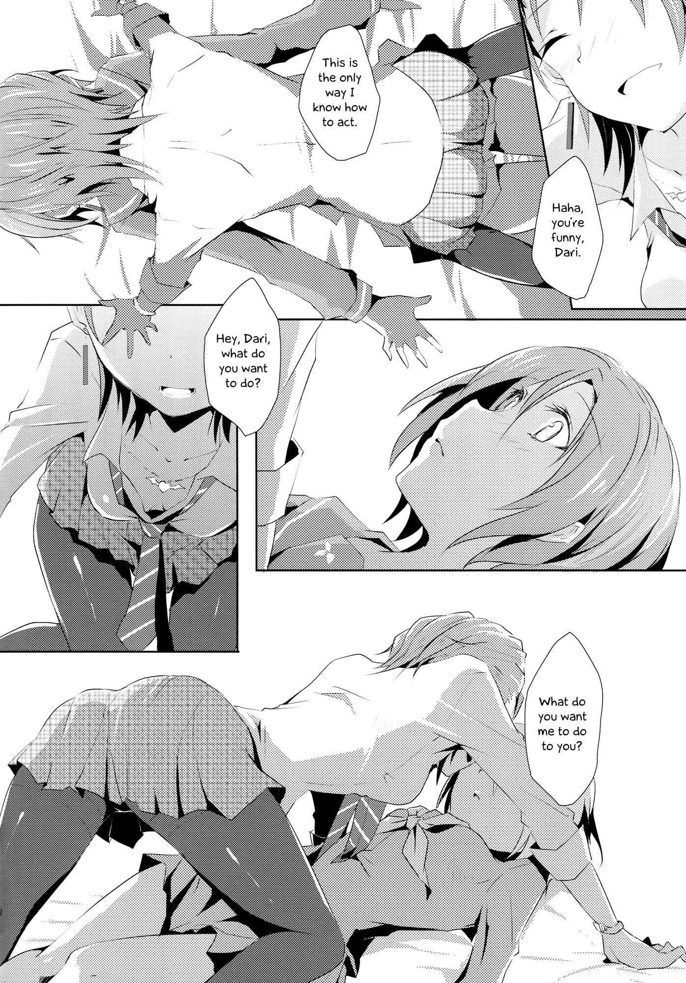 Page 12 Chapter 3 THE IDOLM@STER CINDERELLA GIRLS - Cinderella Girls Love (Doujinshi)