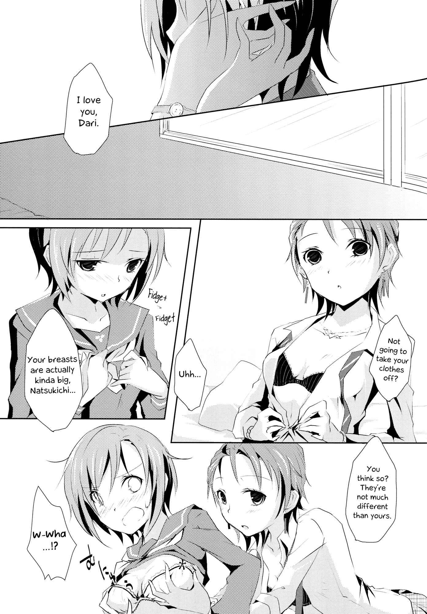 Page 15 Chapter 3 THE IDOLM@STER CINDERELLA GIRLS - Cinderella Girls Love (Doujinshi)