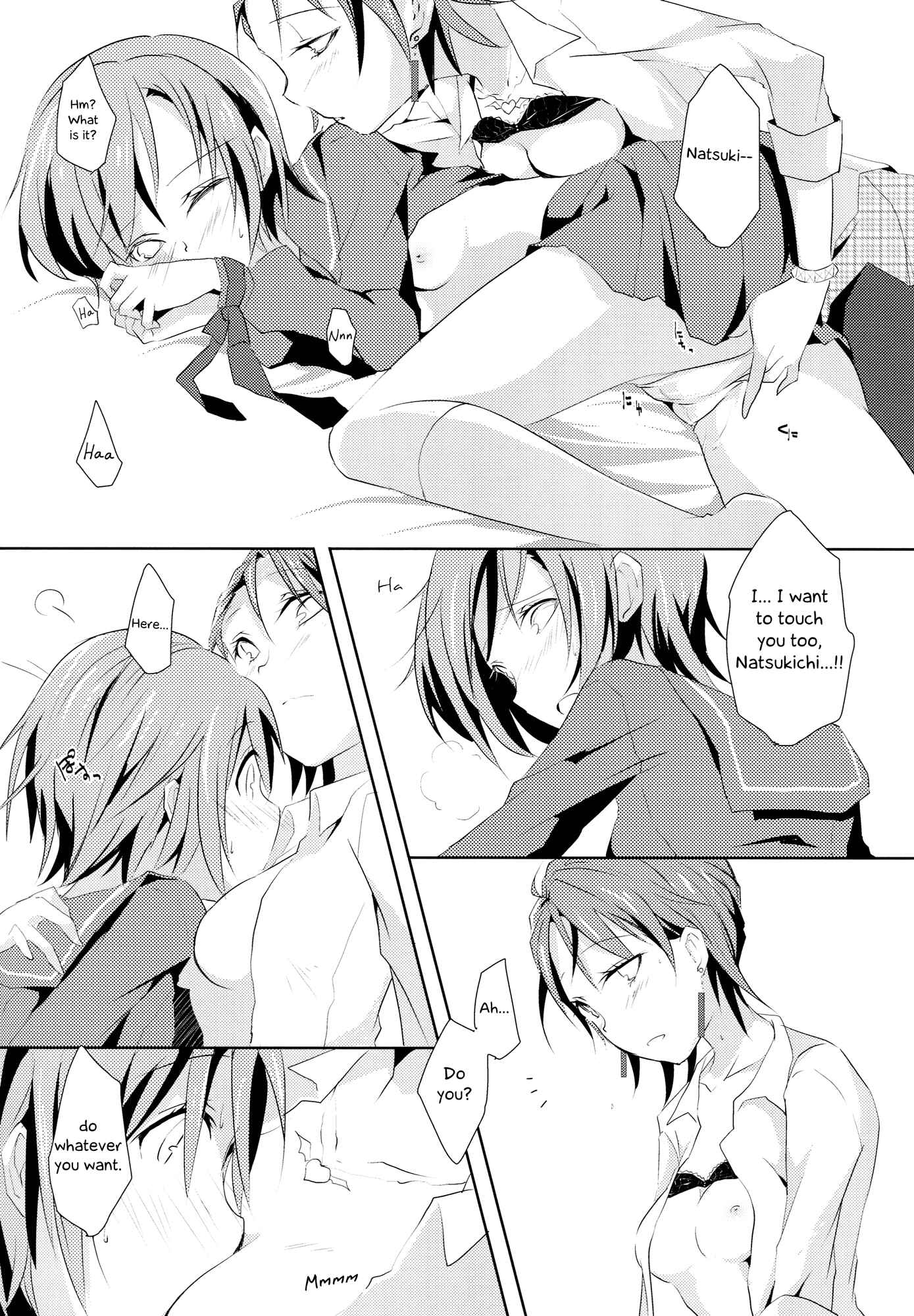 Page 18 Chapter 3 THE IDOLM@STER CINDERELLA GIRLS - Cinderella Girls Love (Doujinshi)