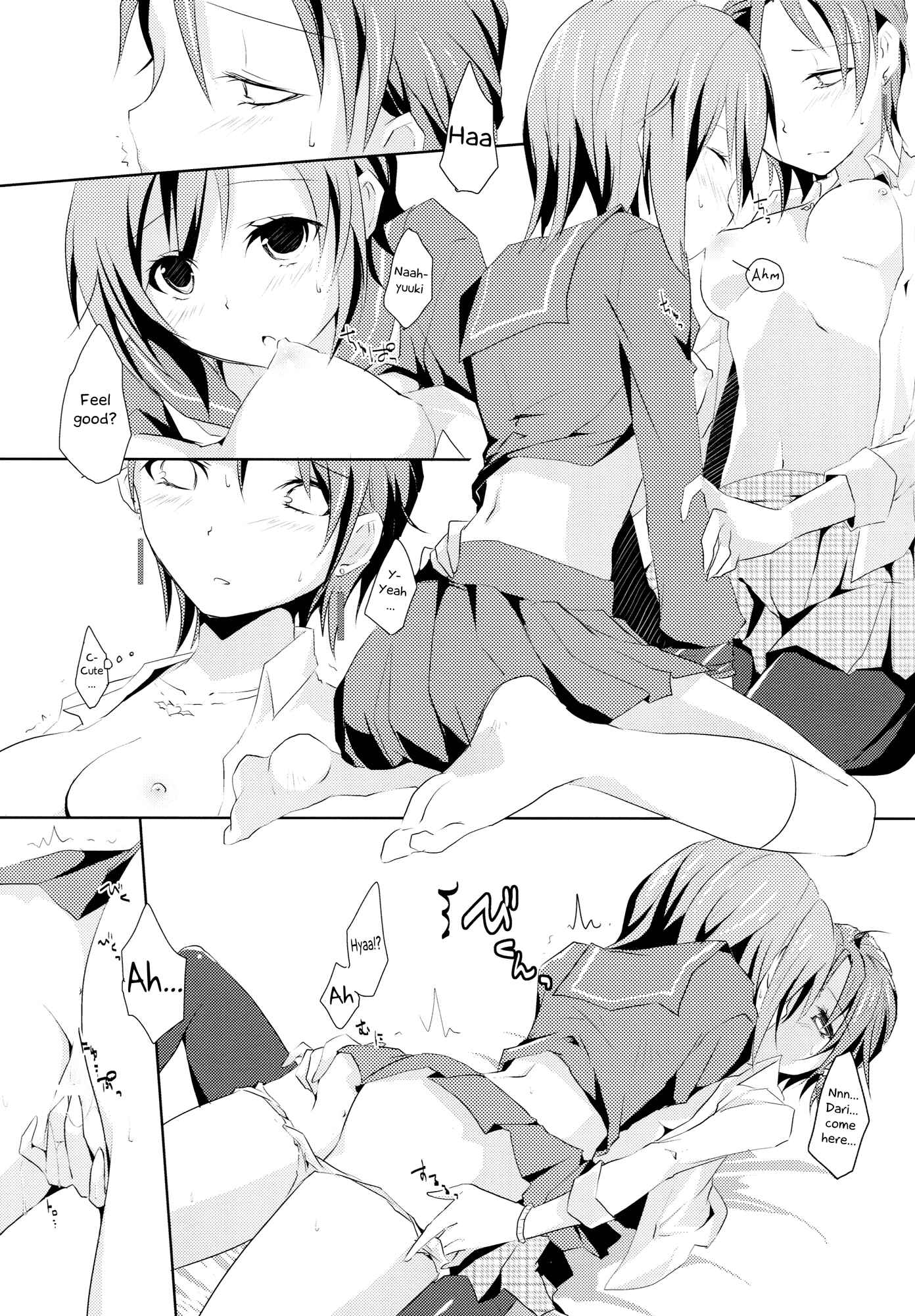 Page 19 Chapter 3 THE IDOLM@STER CINDERELLA GIRLS - Cinderella Girls Love (Doujinshi)